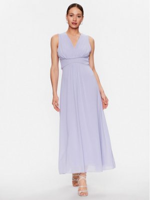 Вечернее платье стандартного кроя , фиолетовый Rinascimento
