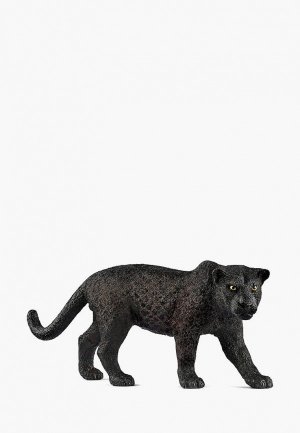 Фигурка Schleich Черная пантера. Цвет: черный