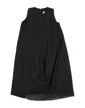 Детское платье NUNUNU. Цвет: черный