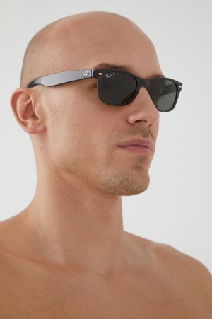 Новые очки Wayfarer. , коричневый Ray-Ban
