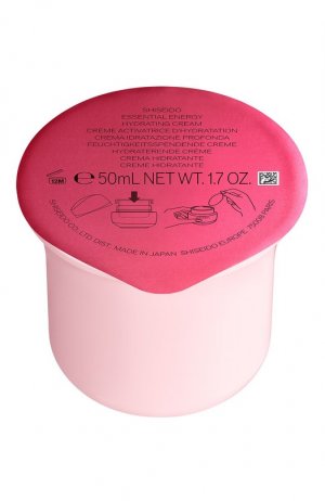 Увлажняющий крем Essential Energy рефил (50ml) Shiseido. Цвет: бесцветный