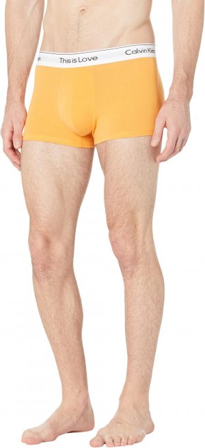 Трусы This Is Love Trunks , цвет Orange Juice Calvin Klein Underwear