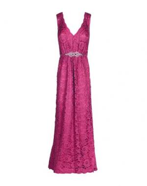 Длинное платье BELLA RHAPSODY by VENUS BRIDAL. Цвет: фуксия