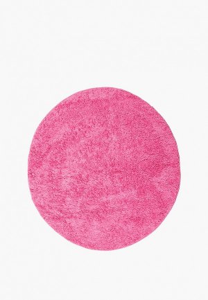 Ковер Эго d-150 см. Цвет: розовый