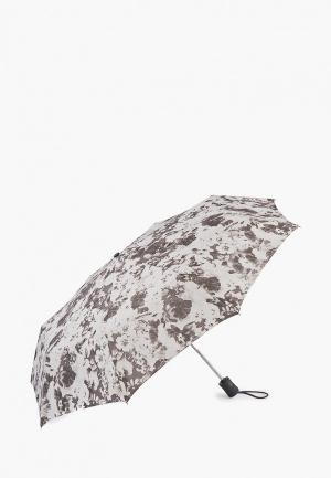 Зонт складной Fulton. Цвет: серый