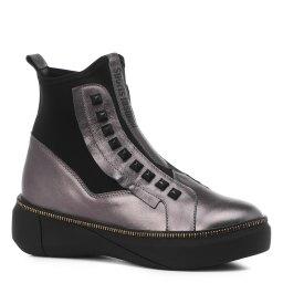 Ботинки 8619-1 фиолетово-серый NURIA