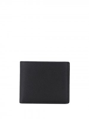 Бумажник с декоративной строчкой Maison Margiela. Цвет: черный