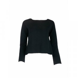 Пуловер , размер M, черный UNITED COLORS OF BENETTON. Цвет: черный