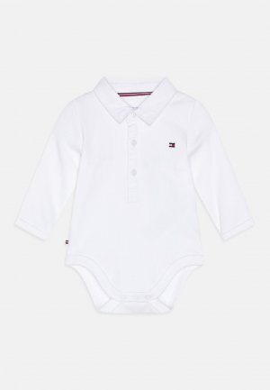 Рубашка-поло BABY COLLAR , цвет white Tommy Hilfiger