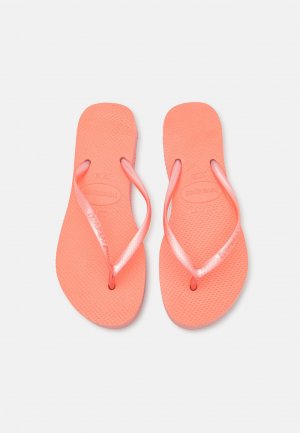 Шлепанцы SLIM FLATFORM , цвет peach rose Havaianas