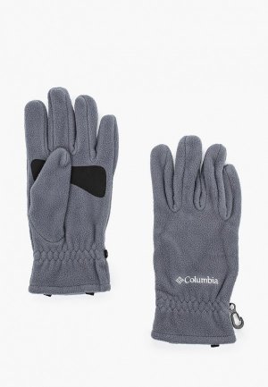 Перчатки Columbia M Fast Trek™ Glove. Цвет: серый