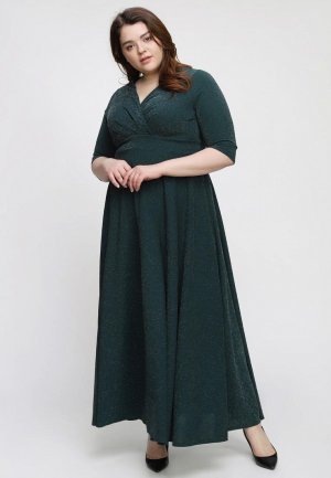 Платье МариЧи. Цвет: зеленый