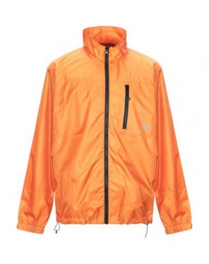 Куртка STUSSY. Цвет: оранжевый