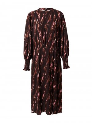 Платье Freequent, темно коричневый FreeQuent