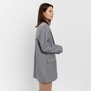 Пиджак , размер 42-44, серый Minaku. Цвет: серый