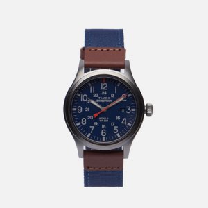 Наручные часы Expedition Scout Timex. Цвет: синий