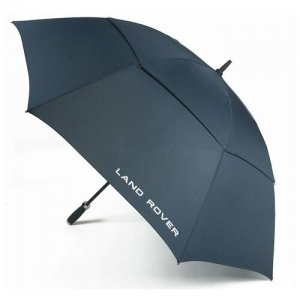 Большой зонт-трость Golf Umbrella, Navy Land Rover. Цвет: синий