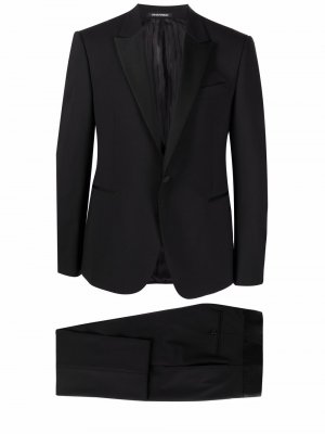 Jacket and trouser suit Emporio Armani. Цвет: черный