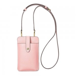 Сумка Michael Kors For Smartphone In Saffiano Leather, розовый