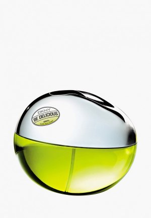 Парфюмерная вода DKNY Be Delicious Women EDP. Цвет: прозрачный