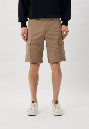 Шорты Boss Sisla-6-Cargo-Shorts. Цвет: бежевый