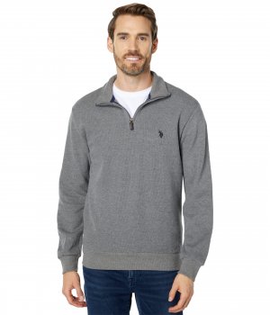 Пуловер U.S. POLO ASSN., Long Sleeve 1/4 Zip Flatback Assn.