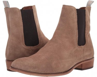 Ботинки Eli Chelsea Suede, цвет Taupe Shoe The Bear