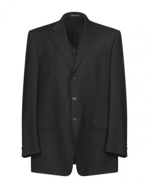 Пиджак MASSACRI. Цвет: черный