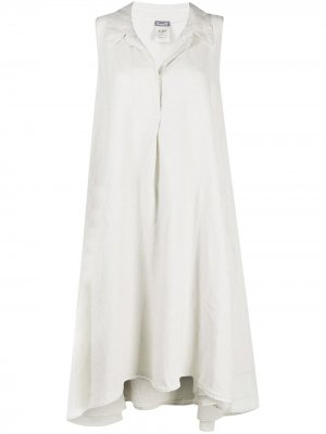 Расклешенное платье-туника Kristensen Du Nord. Цвет: серый