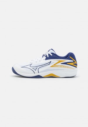 Волейбольная обувь THUNDER BLADE Z , белый/синий/золотой Mizuno