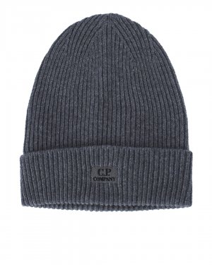 Шерстяная шапка C.P.Company. Цвет: серый