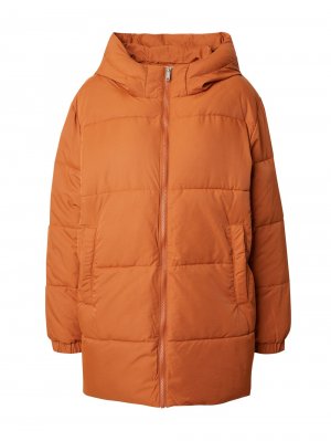 Зимняя куртка , апельсин Wemoto