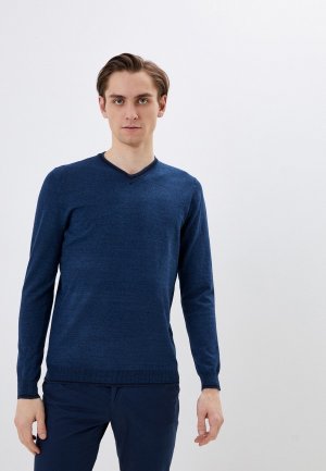 Пуловер Zolla. Цвет: синий