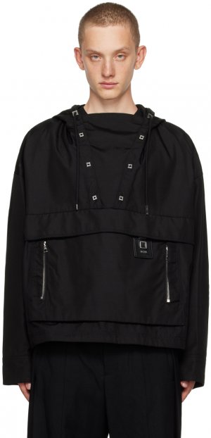 Черная куртка-брелок Wooyoungmi