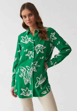 Блузка-рубашка LIBU TATUUM, цвет green Tatuum