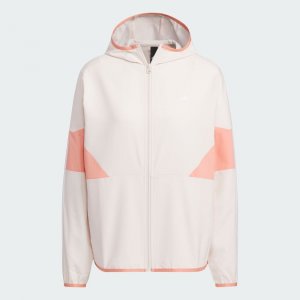 Куртка Fit Colorblock, светло-сиреневый/розовый Adidas