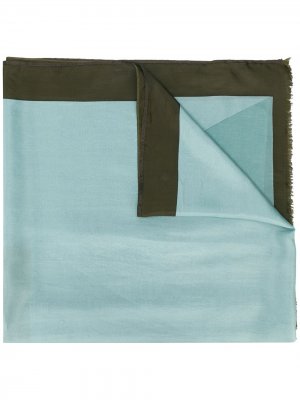 Двухцветный платок Altea. Цвет: синий