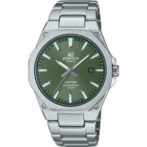 Наручные часы Edifice EFR-S108D-3A, зеленый CASIO. Цвет: зеленый