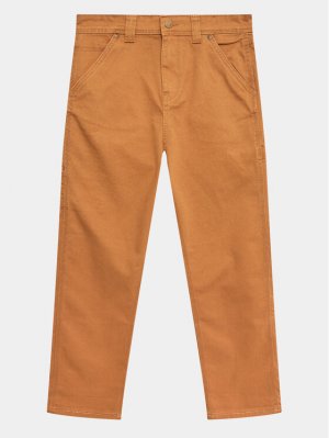 Тканевые брюки стандартного кроя , коричневый Lee