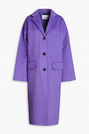 Cristobal пальто из смесового фетра с начесом , фиолетовый Stand Studio
