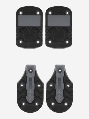 Подошвы для лыжных ботинок Grip Walk Soles Mach1/Cochise, Черный Tecnica. Цвет: черный