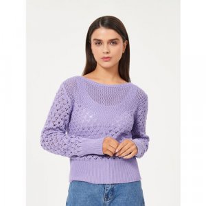 Пуловер, размер S/M, фиолетовый Rinascimento. Цвет: фиолетовый/сиреневый