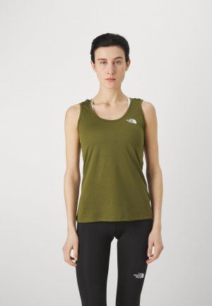 Топ FLEX TANK , цвет forest olive The North Face