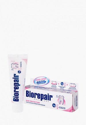 Зубная паста Biorepair 75 мл. Цвет: белый