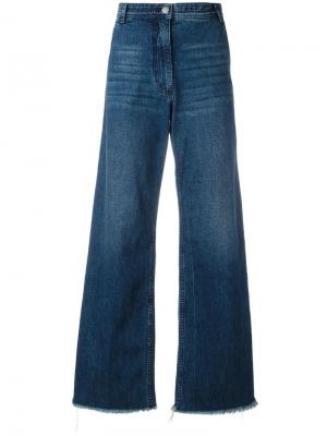 Удлиненные джинсы Bishop Rachel Comey. Цвет: синий