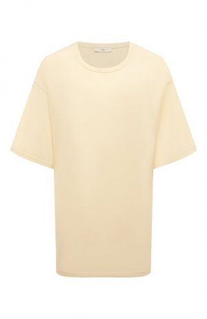Хлопковая футболка Agreeg. Цвет: жёлтый