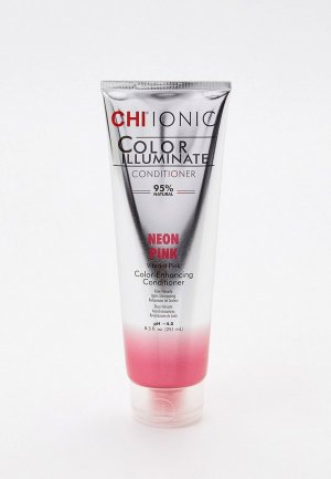 Краска для волос Chi COLOR ILLUMINATE, Неоново-розовый, 251 мл. Цвет: прозрачный