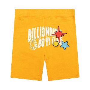 Детские шорты со звездами Saffron Billionaire Boys Club