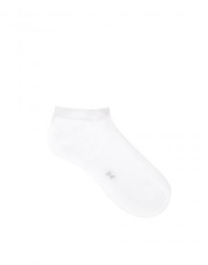 Низкие спортивные носки Hugo Boss. Цвет: белый