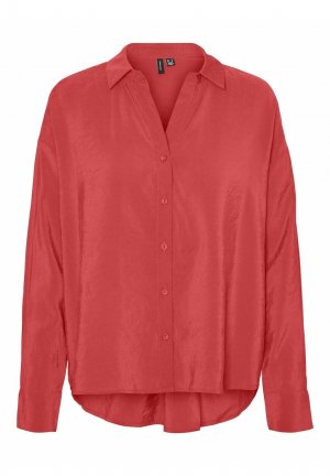Блузка-рубашка , цвет cayenne Vero Moda